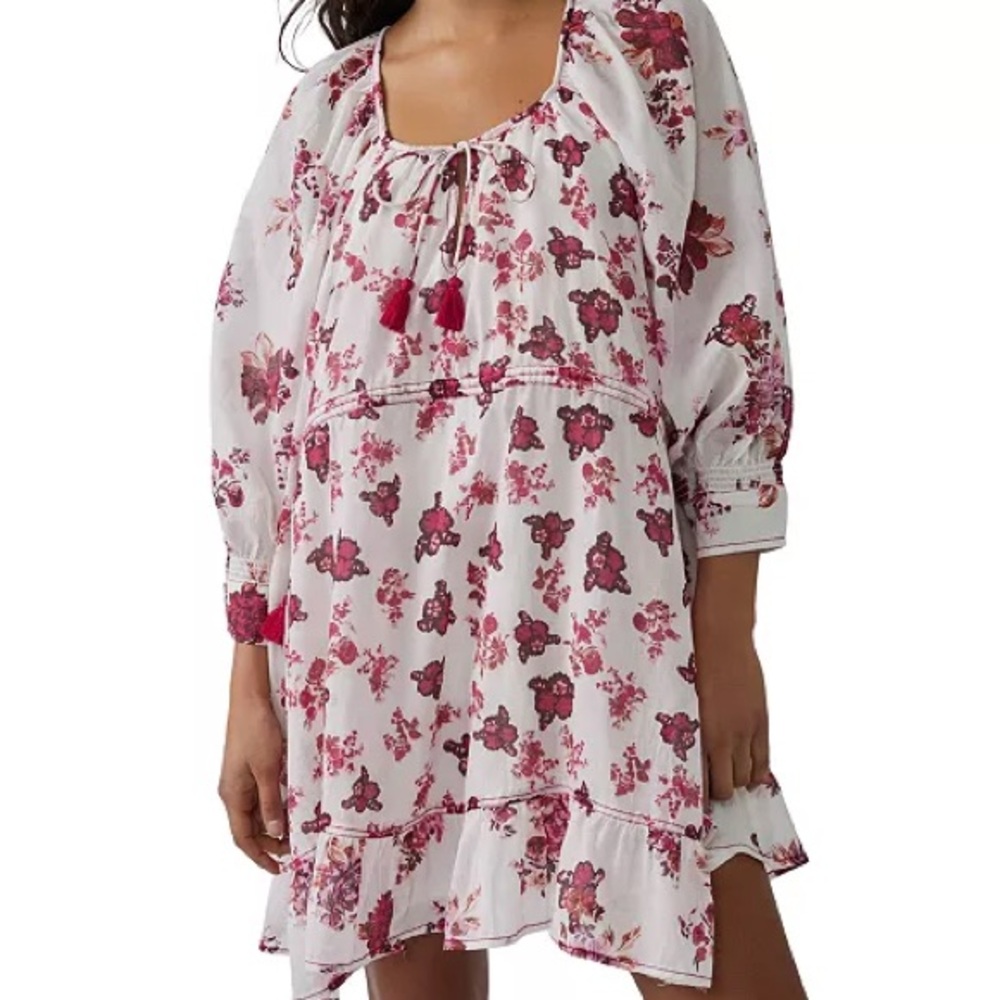 NWT Free People Camella Mini Dress